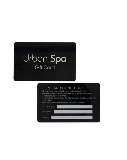 Urban Spa Gift Card x 20