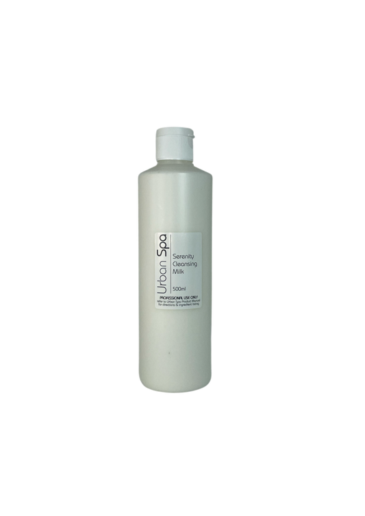 Professional Cleansing Milk 500ml - SERENITY